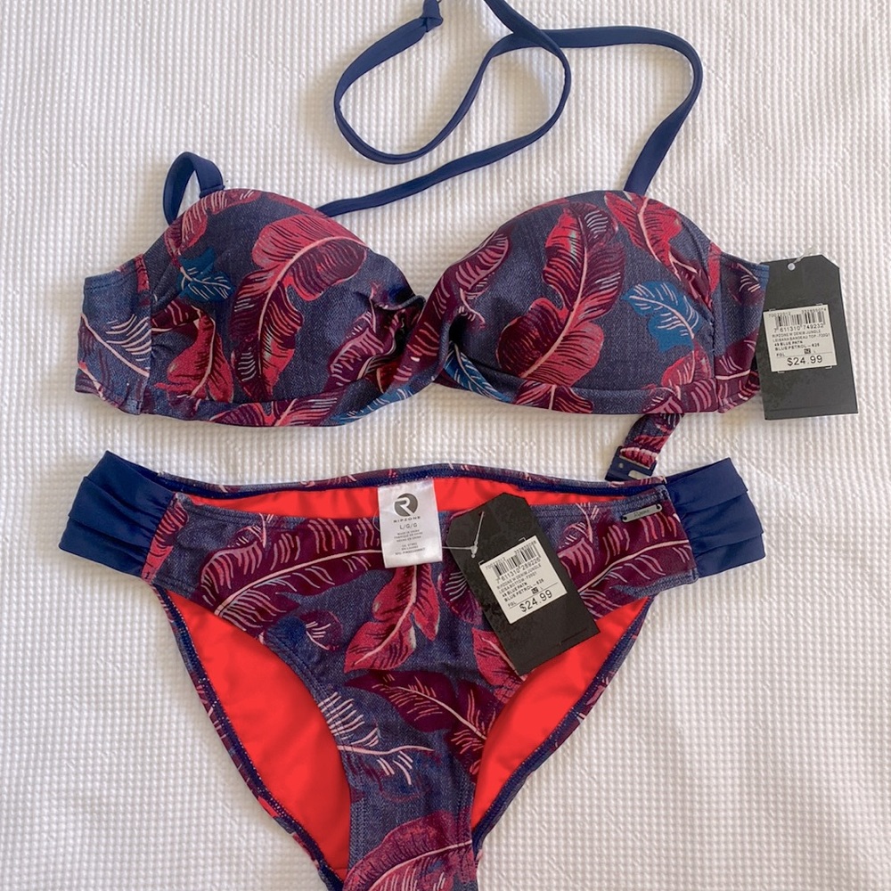 Ripzone bikini bathing suit NWT